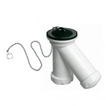 Jimten - sifon s-11 1 1/2 sencillo , Sifón S11 lavabo o bidé 001188 Tamaño: 1 1/2 x 63 mm Vertical compacto, válvula lavabo-bidé.