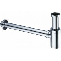 Artic - Sifón Visto Lavabo 1-1/4 x 32 mm. Cromado