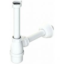 Sifone a Bottiglia 11/4 Ø32 In Plastica