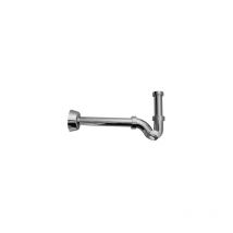 Sifone ad s royal abs senza piletta 1" - diam. 26 x 250 mm.