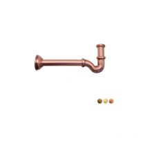 Sifone a s tappo laterale senza piletta 1"1/4 1"1/4 DoratoPB