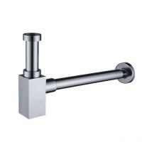 Palici - sifone a tazza - G1/4 - Sifone - OttoneCromo - 5x5x12CM - Cromo