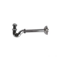 Sifone ad esse con canotto e rosone 1'1/4 ø 32 x 200 Ghidini