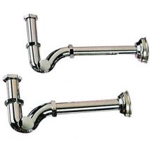 Sifone a s cromato gr. 1* Alco pz 1