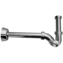 Sifone Ad S Royal Abs Senza Piletta 1" - Diam. 26 X 250 Mm. Bonomini