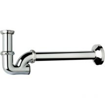 Sifone alta qualita' - mod. u in ottone uni en 274 1 x 26 tea