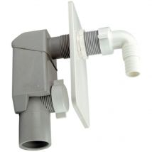 Sifone di carico per lavatrice, in plastica