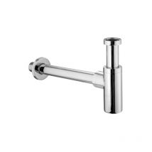 Sphera Docce E Accessori - Sifone di scarico minimalista tondo per lavabo