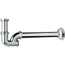 Sifone in ottone cromato 32mm Omp Tea 324.223.5