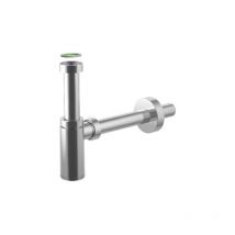 Sifone king per lavabo in abs+ottone 1'1/4 Bonomini