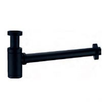 Sifone nero rotondo [ imex ]