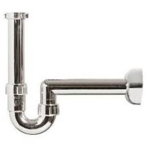 Sifone per lavabo abs metallizzato