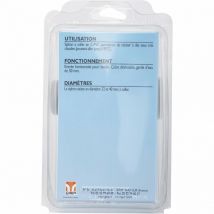 Sifone per percorso in pvc da incollare, maschio/femmina, D.32 Girpi