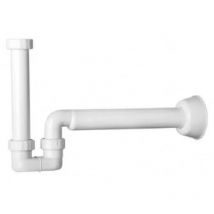 Sifone ribassato mosquito 11/4 ø40 omp