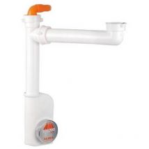 Sifone Salva Spazio 1 Nt Evolution Per Lavelli