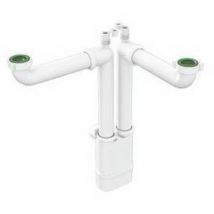 Sifone salvaspazio per lavelli cucina galileo 2