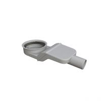 Sifone sogliola piatto per scarichi pavimento Scarico d. 50 - H.75 mm Bonomini