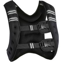 SiFree Gilet De Course Gilet De Musculation 10kg - Noir