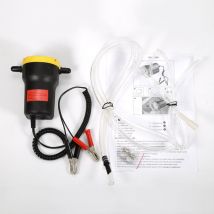 Sifree - Petite pompe à carburant électrique / pompe d'aspiration 23,5 18 9,2 cm