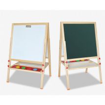 Tableau de peinture pour enfants - tableau de luxe - tableau d'écriture avec accessoires, tableau pour enfants avec craie et aimant - Sifree