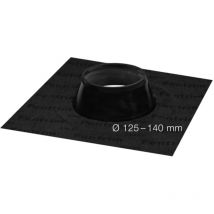 Fentrim Manschette black ø 125–140mm für Rohrdurchdringungen,Leerrohre - Siga