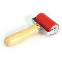 Hartgummiroller zum Anreiben von Klebebändern Andruckwalze - Siga