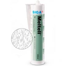 Siga - Meltell 311 white (strukturiert) Hochleistungs-Dichtstoff 310 ml Kartusche