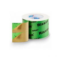 Rissan 100 einseitig klebendes Profiband mit extremer Haftungskraft 100mm x 25m Rolle - Siga