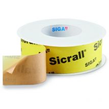Klebeband Sicrall 40 m x 6 cm gelb Dichtbänder - Siga