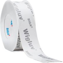 Siga - Wigluv 60 Einseitig Stark Klebendes Band Für Dach- Und Fassadenbahnen 60mm X 40m, Rolle