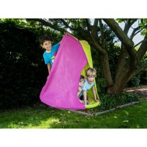 KBT - Balançoire / Tente Suspendue Weoh - magenta/vert citron
