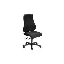 Topstar - Chaise de bureau Top point synchrone noir