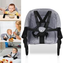 Siège de table chaise haute enfant banc de pique-nique chaise haute bébé siège rehausseur siège