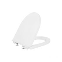 Duravit - Abattant wc No.1 sans Softclose, charnières inox, blanc