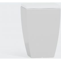 Idralite - Siège en résine 33X33CM mod. Fine blanc
