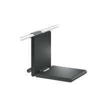 Normbau - Siège rabattable serie Cavere alu anthra-métal 95 lxPxH : 450x563x410mm