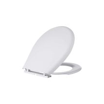 Siège De Toilette Universel Pour Pot Baby Blanc Avec Charnières En Pp Mod. Baby
