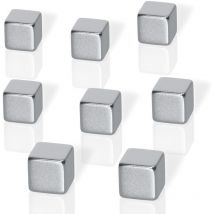 Sigel BeBoard Neodymium Cube Magnets Silver PK8