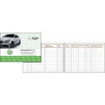 FA614 din A6 paysage Carnet de route Nombre de pages: 40 1 pc(s) - Sigel