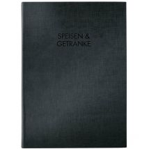 Chemise pour menu SM116 noir 1 pc(s) - Sigel