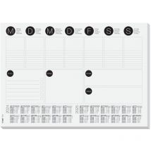 Sigel Desk Pad A3 Weekly Planner