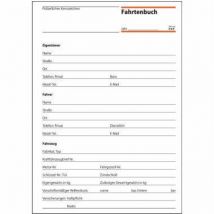 Fahrtenbuch din A5 pkw lkw grün 32 Bl. din A5 pkw lkw grün 32 Bl.