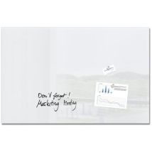 Artverum Super White Glass Board - 1000x650