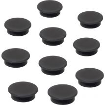 Sigel - Magnet MU196 (ø) 25 mm rund Schwarz 10 St. MU196