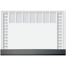 Sigel Paper Desk Pad Office with 2 Year Calendar and Weekly Planner 595x410mm 40