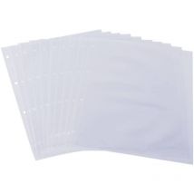 Pochette transparente simple SM190 10 pc(s) - Sigel