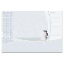 Sous-mains Sigel SI-HO370 59,5x41cm 30 feuilles avec calendrier Harmony