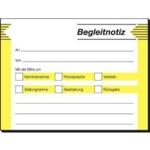 Sigel - Haftnotizformular 100 X 75 Mm (b X H) Selbstklebend 50 Bl.