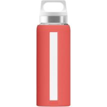 Dream Scarlett 0,65l Bottiglia Vetro Con Coperchio, Senza Bpa Rosso 8648.80 - Sigg