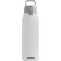 Sigg - Borraccia Isolata - Shield Therm One White - Adatto Per Bevande Gassate - A Prova Di Perdite - Lavabile In Lavastoviglie - Senza Bpa - 90% 